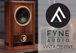 Fyne Audio Vintage Five - Nowa Definicja Dźwięku