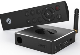 iEAST M30 Pro SoundStream - Odtwarzacz Sieciowy Streamer DAC