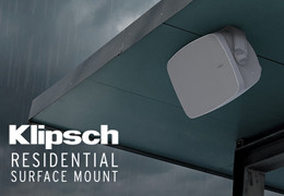 Klipsch Residential i Professional Surface Mount - Nowe serie głośników zewnętrznych