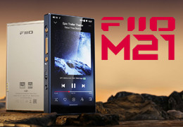 FiiO M21 - Wszechstronny przenośny odtwarzacz Hi-Res