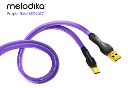 Melodika Purple Rain MDUAC - Premiera najnowszego modelu kabli USB A-C polskiego producenta