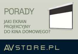 Ekran projekcyjny do kina domowego - jak wybrać?