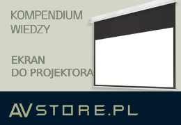 Ekran do projektora - kompendium wiedzy