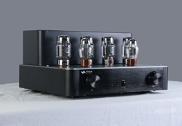 Elegancki, w pełni lampowy wzmacniacz zintegrowany od Taga Harmony TTA-1000B