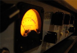 VU Meter – Wskaźnik wysterowania