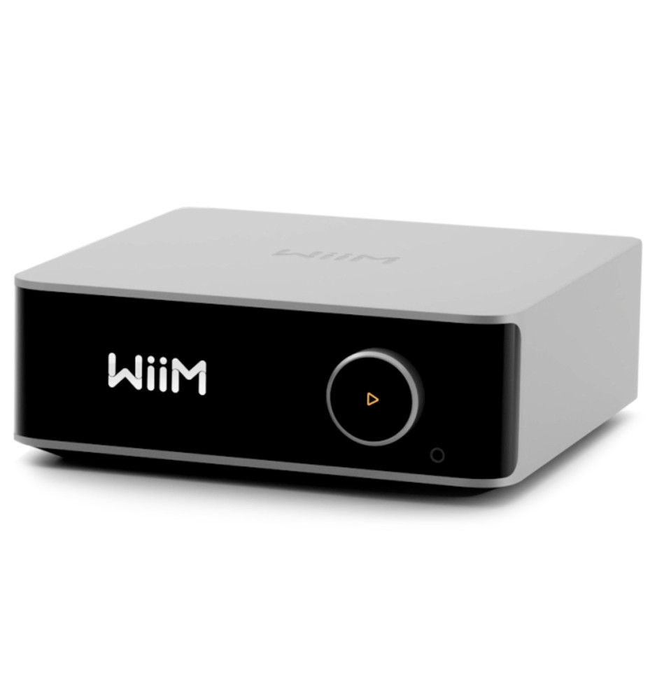 WiiM Ultra streamer z ekranem dotykowym i DAC ESS