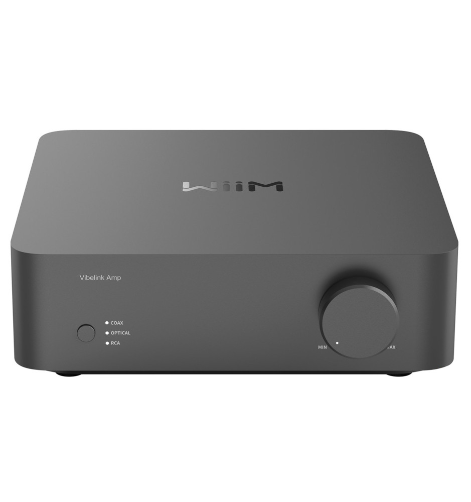 WiiM Vibelink Amp kompaktowy wzmacniacz stereo