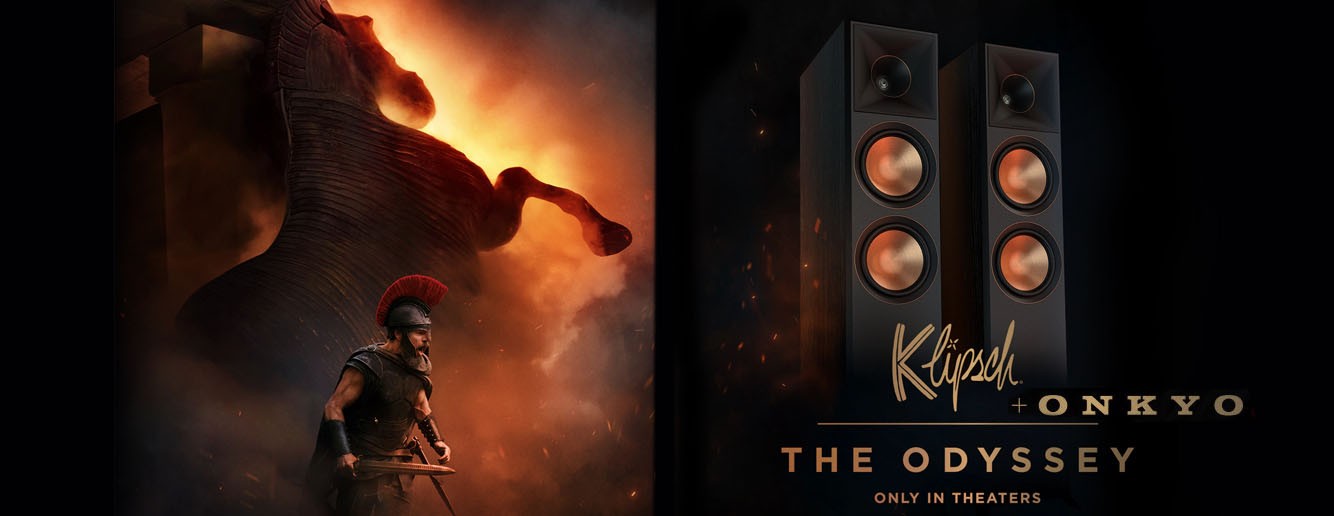 Klipsch + Onkyo - Odyssey 2026