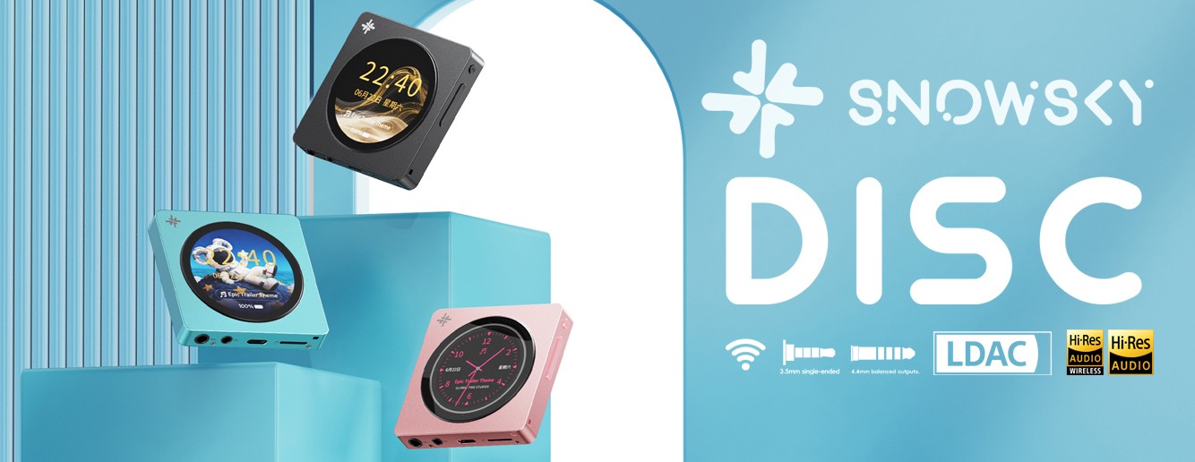 FiiO Snowsky Disc