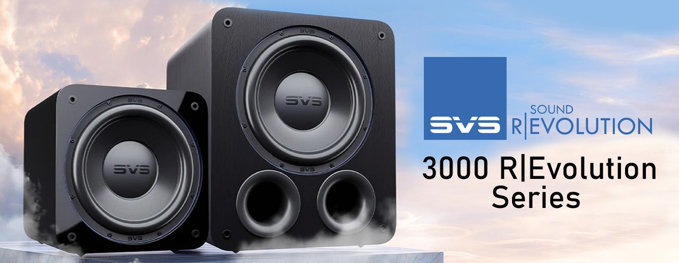 SVS 3000 R|Evolution Series