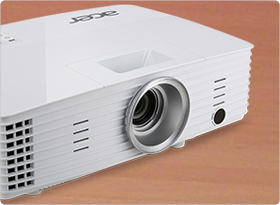 Acer P1185 - cecha 1