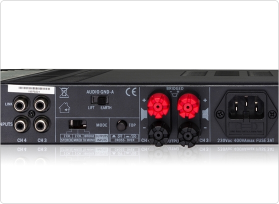 Biamp CHAMP-4 - cecha 3