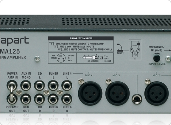APART MA125 - cecha 3