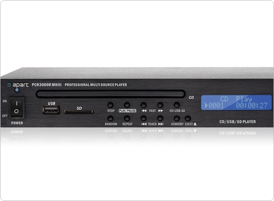 APART PCR3000RMKII - cecha 1