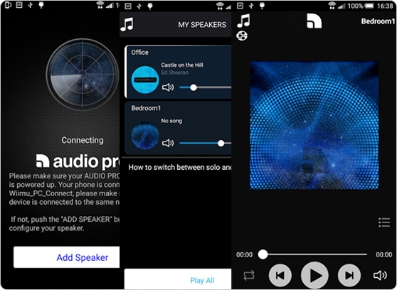 Audio Pro Drumfire - cecha 1