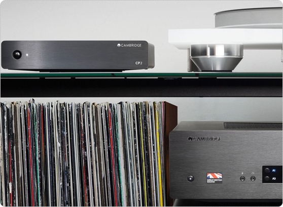 Cambridge Audio CP2 - cecha 1