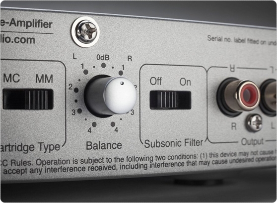 Cambridge Audio CP2 - cecha 2