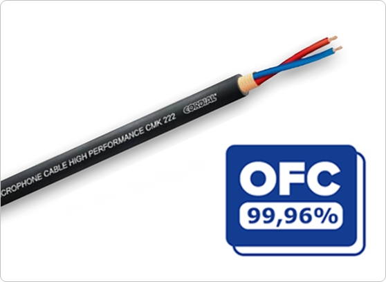 Cordial CMK 222 100m - cecha 1