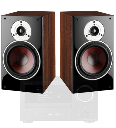 Onkyo CR-N775D + Dali Zensor 1 - kolumny podłogowe