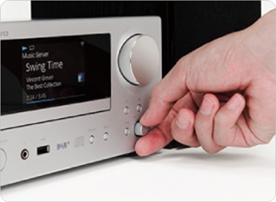 Onkyo CR-N775D + Dali Zensor 1- cecha 1