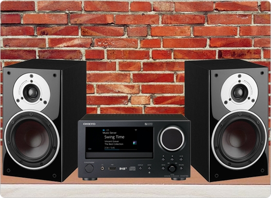 Onkyo CR-N775D + Dali Zensor 1- cecha 4