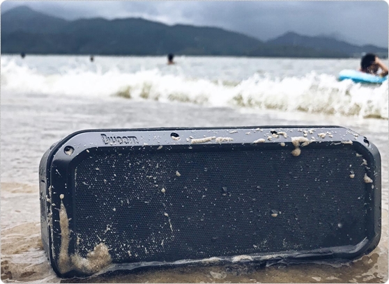 Divoom VoomBox Power 360 - cecha 2