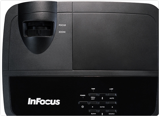 InFocus IN119HDx - cecha 2