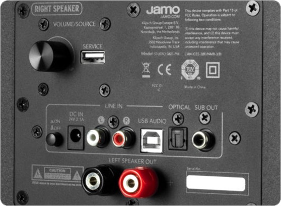 JAMO S801PM - cecha 3