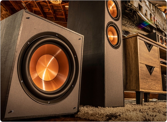 Klipsch R-100SW - cecha 1