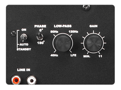 Klipsch R-115SW - cecha 2