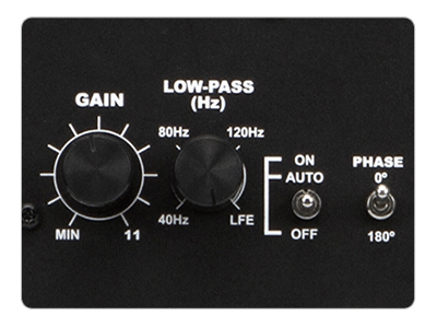 Klipsch R-12SW - cecha 2