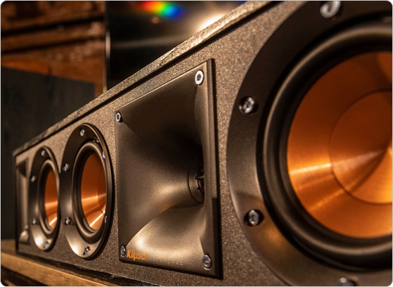 Klipsch R-34C - cecha 1