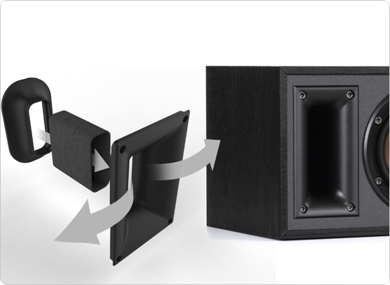 Klipsch R-34C - cecha 2