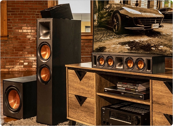 Klipsch R-34C - cecha 3