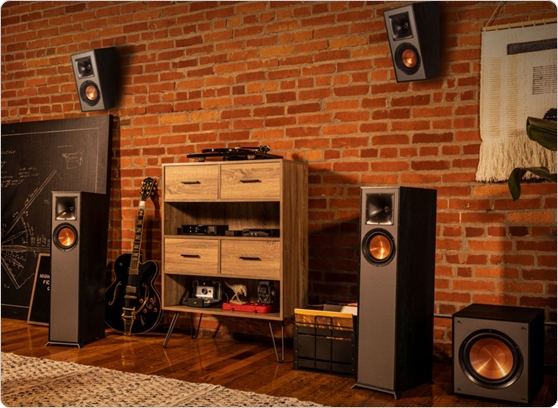 Klipsch R-41SA cecha 3