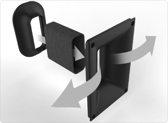 KLIPSCH RP-400M - cecha 3