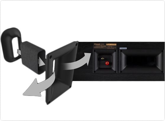 Klipsch RP-404C - cecha 3