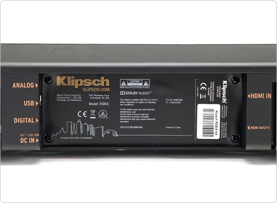 Klipsch RSB-14 - cecha 2