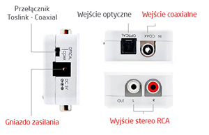 Nuforce BTR-100 - cecha-1