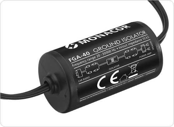 Monacor FGA-40 - cecha2