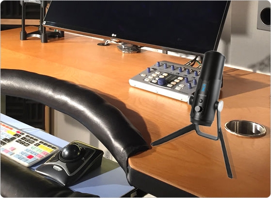 POP filtr + statyw podłogowy + mikrofon NOVOX NC-X + kosz antywibracyjny - cecha 1