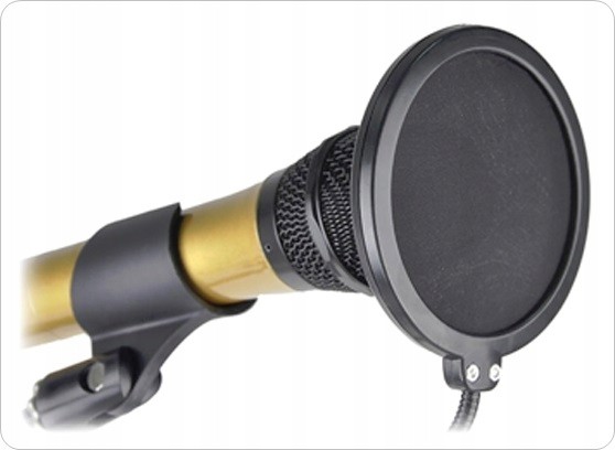 POP filtr + statyw podłogowy + mikrofon NOVOX NC-X + kosz antywibracyjny - cecha 2