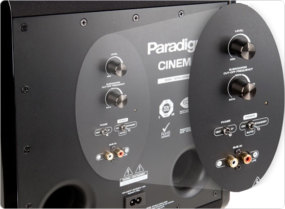 PARADIGM Cinema 100 CT cecha-1