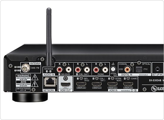 Pioneer SX-30DAB - cecha 1