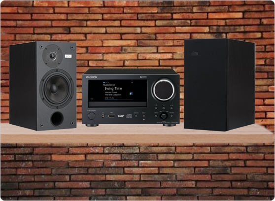 Onkyo CR-N775D + Dali Zensor 1- cecha 4