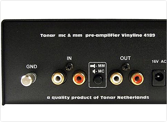 Tonar Vinyline Preamplifier - cecha 2
