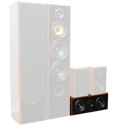 Taga Harmony TAV-606 SE - kolumna centralna